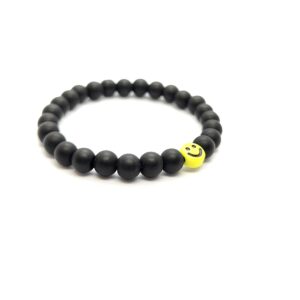 Smiley Face Emoji 3 mm Bracelet